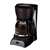 Mr. Coffee SK13-RB Coffee Maker, 12 Cups Capacity, 900 W, Black