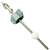 Plumb Pak PP820-73 Center Rod Assembly, Chrome, For: Price Pfister and Other Pop-Ups