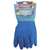 Spontex 74043 Protective Gloves, XL, Latex, Blue