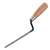 Vulcan DYT00323L Tuck Pointing Trowel, 6 in L, Steel, Ergonomic Handle