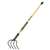 Landscapers Select 34577 Garden Cultivator, 5 in L Tine, 4-Tine