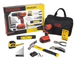 Black & Decker / Stanley Cordless Drill 70pc. Tool Kit