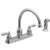 KITCHEN FAUCET 2-HNDL SPRY CH