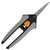 Fiskars 399240-1003 Micro-Tip Pruning, Stainless Steel Blade, Comfort-Grip Handle, 6 in OAL