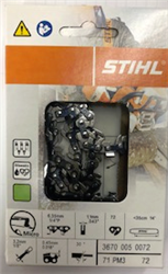 STIHL 14" REPLACEMENT CHAIN