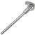 Abbott Rubber JAHW Hydrant Wrench, 1-3/4 in Head
