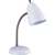 Boston Harbor TL-TB-170-WH-3L Flexible Desk Lamp, 120 V, 60 W, 1-Lamp, CFL Lamp, White Fixture, White