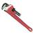 Superior Tool PRO-LINE Series 02814 Pipe Wrench, 2 in Jaw, 14 in L, Straight Jaw, Iron, Epoxy-Coated, Ergonomic Handle