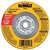 DeWALT DW4523 Grinding Wheel, 4-1/2 in Dia, 1/4 in Thick, 5/8-11 in Arbor, 24 Grit, Very Coarse