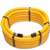 Pro-Flex PFCT-1275 Flexible Hose, 1/2 in, Stainless Steel, Yellow, 75 ft L