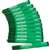 CRAYON LUMBER EXTRUDED GREEN - Case of 12