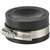 ProSource TC-15 Test Cap, 1-1/2 in Connection, Capping Pipe Ends, PVC, Black, 1-1/2 in Pipe