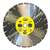 Diamond Products 19312 Circular Saw Blade, 14 in Dia, Universal Arbor, Applicable Materials: Cured Concrete