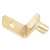 SUPPORT SHELF BRASS LOOK - Case of 100