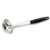 Chef Craft 12960 Soup Ladle, 3.2 oz Volume, 11-1/2 in OAL, Stainless Steel, Black, Chrome