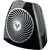 VORNADO VH101 Series EH1-0105-06 Personal Vortex Heater, 6.25 A, 120 V, 375/750 W, 5120 Btu Heating, Black