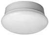 ETI 54606242 Non-Dimmable Round Spin Light Fixture, 120 VAC, LED, 11.5 W