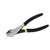 Stanley 84-105 Diagonal Cutting Plier, 6-3/16 in OAL, 25 mm Cutting Capacity, Black Handle, Double Dipped Handle