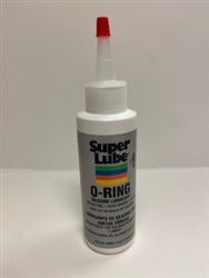 SUPER LUBE 56204; O RING SILICONE LUBRICANT; CLEAR