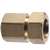 Pro-Flex PFFN-3406 Tube to Pipe Fitting, 3/4 in, FNPT, Brass