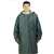 Diamondback 8156GRBXX Rain Parka, 2XL, PVC, Blue, Hooded Collar, Zipper with Snap Down Storm Flap Closure