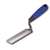 Vulcan 36405 Margin Trowel, 5 in L Blade, 2 in W Blade, Steel Blade, Ergonomic Handle, Plastic Handle