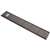 GUARD GUTTER PLASTIC BROWN 3FT - Case of 75