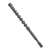 Bosch Speed-X HC4511 Hammer Drill Bit, 1/2 in Dia, 13 in OAL, Spiral Flute, 2-Flute, Spline Shank