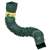Amerimax Flex-A-Spout Series 85511 Downspout Extension, 22 to 55 in L Extended, Vinyl, Green