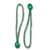 Keeper 06344 Bungee Cord, 5/32 in Dia, 12 in L, Rubber, Toggle Ball End