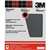 3M 88600 Sandpaper, 11 in L, 9 in W, 180 Grit, Fine, Silicone Carbide Abrasive