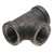 ProSource 11A-1B Pipe Tee, 1 in, Threaded, Malleable Iron, SCH 40 Schedule, 300 PSI Pressure