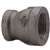 ProSource B240 10X8 Reducing Pipe Coupling, 3/8 x 1/4 in, FIP, Steel, SCH 40 Schedule, 300 psi Pressure