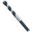 Bosch BlueGranite Turbo HCBG01T Hammer Drill Bit, 1/8 in Dia, 3 in OAL, Milled Flute, 2-Flute, 1/8 in Dia Shank