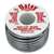 Oatey Safe-Flo 29024 Wire Solder, 1/2 lb, Solid, Silver, 415 to 455 deg F Melting Point