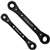 CHANNELLOCK 841S Wrench Set, 2-Piece, Steel, Black, Specifications: SAE Measurement