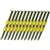 ProFIT 0616151 Framing Nail, Plastic Strip Collation, 2-3/8 in L, 11-1/2, Steel, Bright, Round Head, Smooth Shank