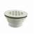 B & K 133-106 Shower Drain, Plastic, For: 2 in DWV or SCH 40 ABS or PVC Pipes