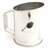 Norpro 136 Rotary Flour Sifter, 24 oz, 6 in H, Stainless Steel