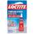 Loctite 209741 Threadlocker, Liquid, Mild, Red, 6 mL Tube