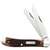 OLD TIMER 94OT Folding Pocket Knife, 3 in L Blade, 7Cr17 High Carbon Stainless Steel Blade, 2-Blade