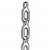 Campbell 072-3817N Plumbers Chain, 1/0, 200 ft L, 35 lb Working Load, Brass, Bright