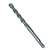 Milwaukee 48-20-7430 Hammer Drill Bit, 1/4 in Dia, 4 in OAL, Spiral Flute, 4-Flute, 25/64 in Dia Shank