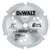 DEWALT DWA3193PCD/DW3193 Circular Saw Blade, 7-1/4 in Dia, 5/8 in Arbor, 4-Teeth, Polycrystalline Cutting Edge