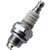 Champion 858 Spark Plug, 0.023 to 0.028 in Fill Gap, 0.551 in Thread, 3/4 in Hex, Copper