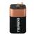 Duracell MN908 Battery, 6 V Battery, 11.5 Ah, 4LR25X Battery, Alkaline, Manganese Dioxide
