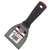 Hyde 04401 Paint Scraper, 3 in W Blade, 1-Edge Blade, HCS Blade, Polypropylene Handle, Ergonomic Handle