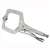 Irwin 165 C-Clamp, 300 lb Clamping, 1-5/8 in Max Opening Size, 1-1/4 in D Throat, Steel Body