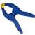 Irwin 58200 Spring Clamp, 2 in Clamping, Resin, Blue/Yellow