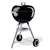One-Touch Silver 741001 Kettle Charcoal Kettle Grill, 363 sq-in, 22-1/2 in Dia x 25 in W, Steel